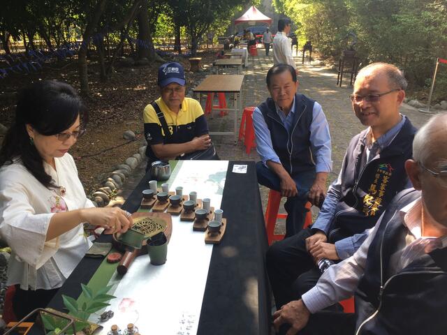 茶蓆活动体验茶艺文化