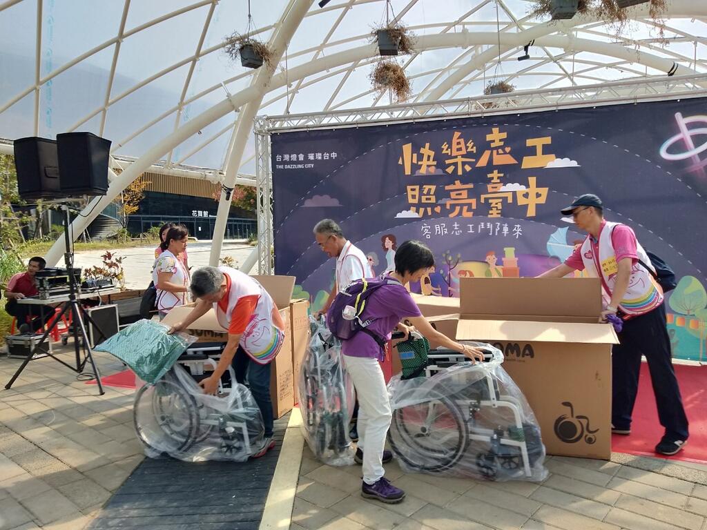 灯会志工招募提前达标-台湾灯会展区服务蓄势待发