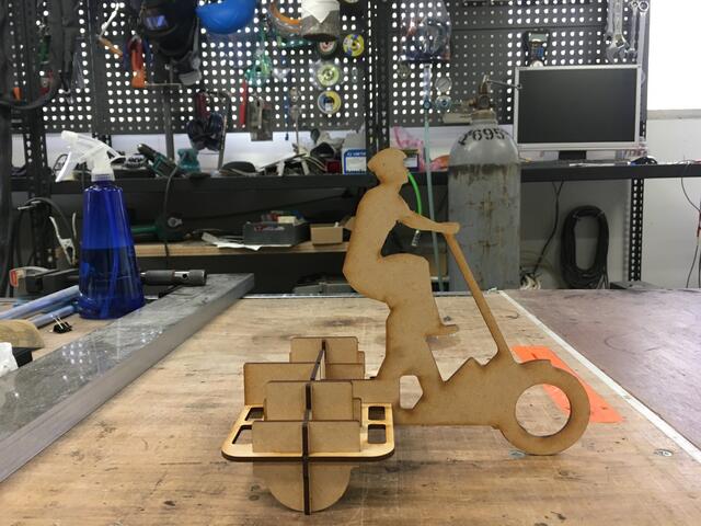 2020台湾灯会在台中-宝岛趴炫光巡逻队小车车体模型