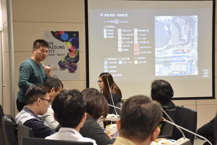 第2次企业参与灯会筹备会