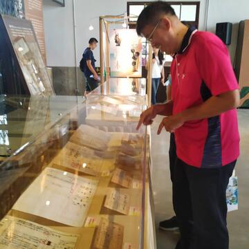 太平買菸場戶政文物展覽