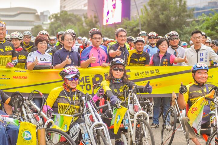 楊副市長到場共襄盛舉