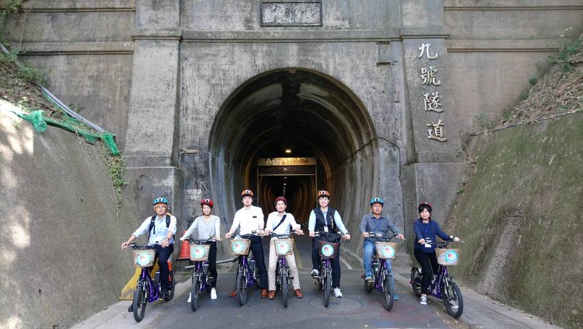 日本鳥取縣政府觀光交流局率團訪中市府並視察台中自行車道及周邊相關設施