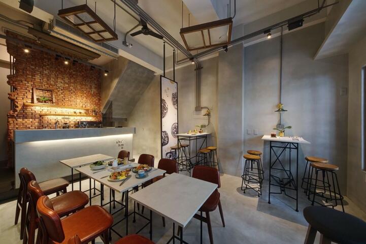 台中早午餐环境巧思常融合多种用餐风格