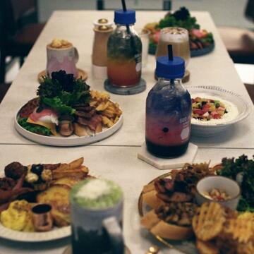 台中早午餐可谓-美食与视觉的双重飨宴