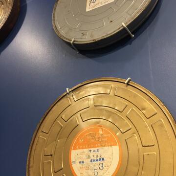 台中故事展展品胶卷