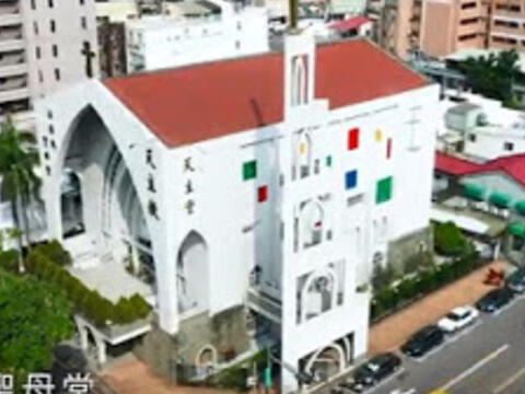 北區知名景點-法蒂瑪-聖母堂