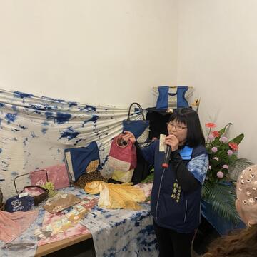 食農教育活動推廣植物染diy