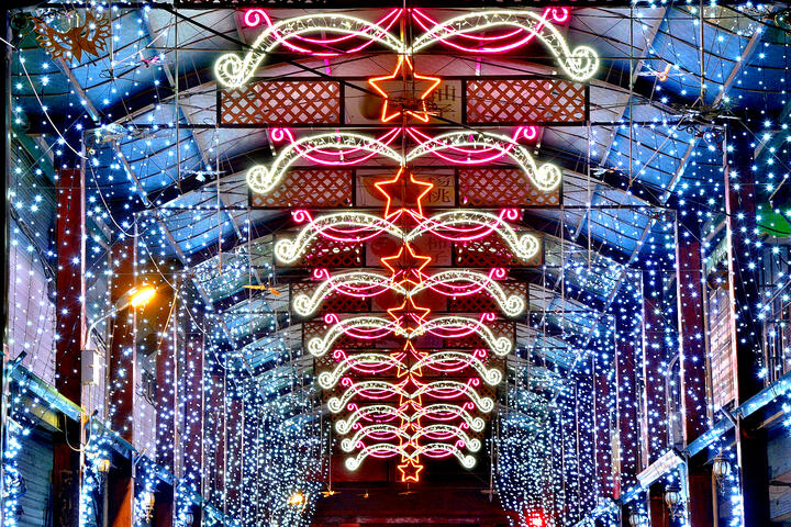 食水嵙溪花漾藝術節花燈