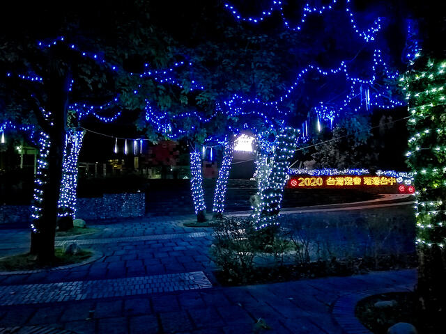 屯區藝文中心營造璀燦閃亮光藝術環境迎接2020台灣燈會