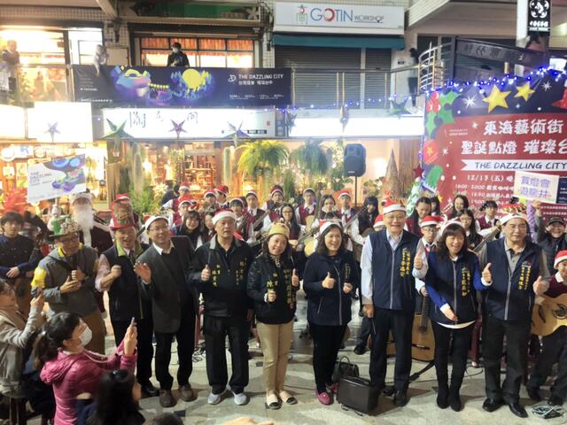 甜點市集迎耶誕-東海藝術街擴大點燈