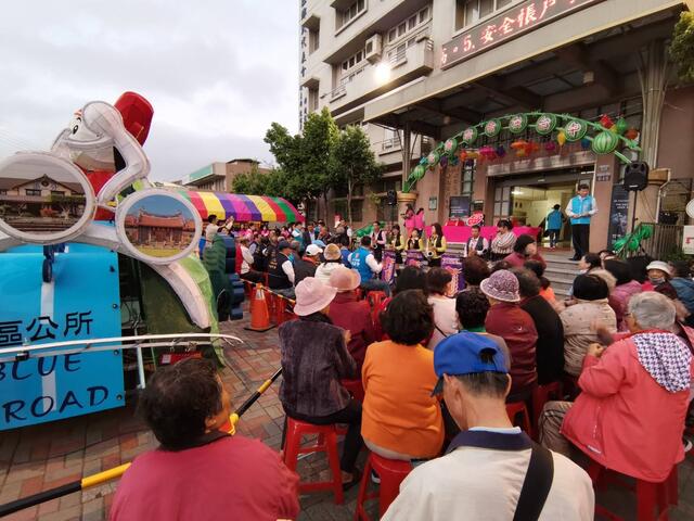 大肚迎冬至搓汤圆祈福点灯