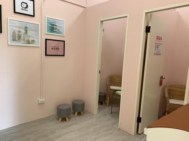 台中市政府衛生局與建設局於文心森林公園副展區設置哺集乳室