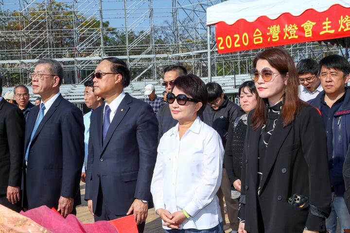 2020台灣燈會主燈上樑典禮