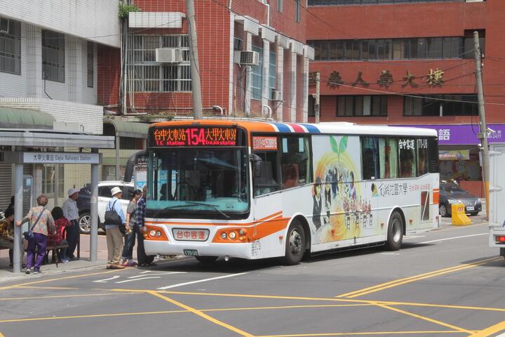 台中雙十公車大年初一上路 體貼通勤族「月省兩千」