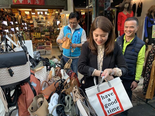 各種商品在這裡應有盡有