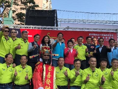 盧市長當日也前往參與開幕儀式