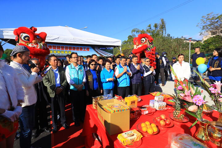 歷時10年打通 永春南路串連望高寮、藍色公路絕美景點