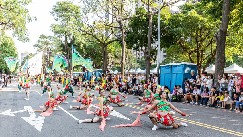 新民高中-將呈現-舞動台灣-迎向世界-演出