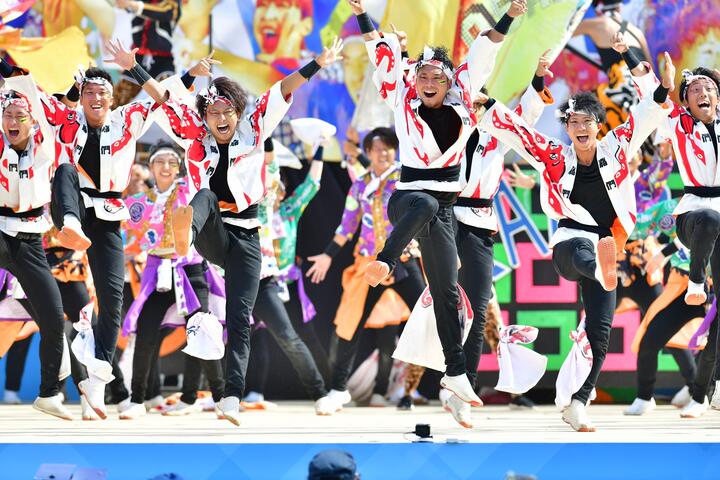 嘉們-kamon-為2019名古屋真中祭優勝隊伍