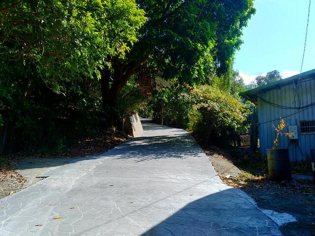 既有水泥鋪面1-施工後