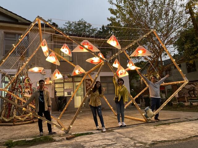 光復新村創業青年服務中心創作-依-念-裝置藝術