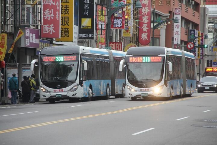 台中市-雙十公車-優惠政策正式上路