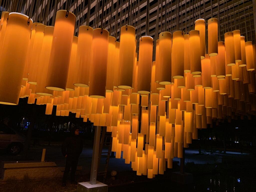 山城之風-亮起來-公共藝術融合城市意象與都市美學