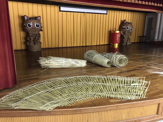 台灣燈會重現傳統捕魚工具-魚筌