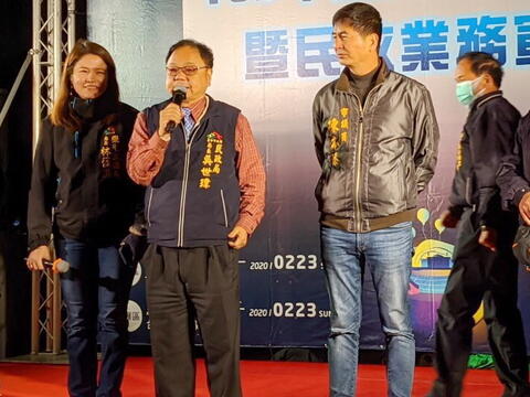 民政局長吳世瑋致詞