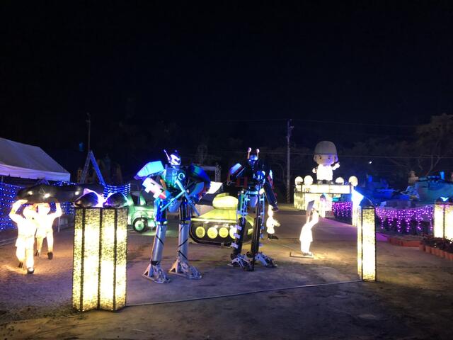 軍事迷集合-2020台灣燈會軍事燈區2月6日搶先看