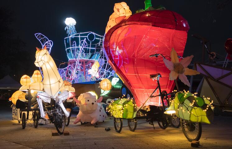 台灣燈會超嗨遊行車-寶島炫光巡邏隊將出巡