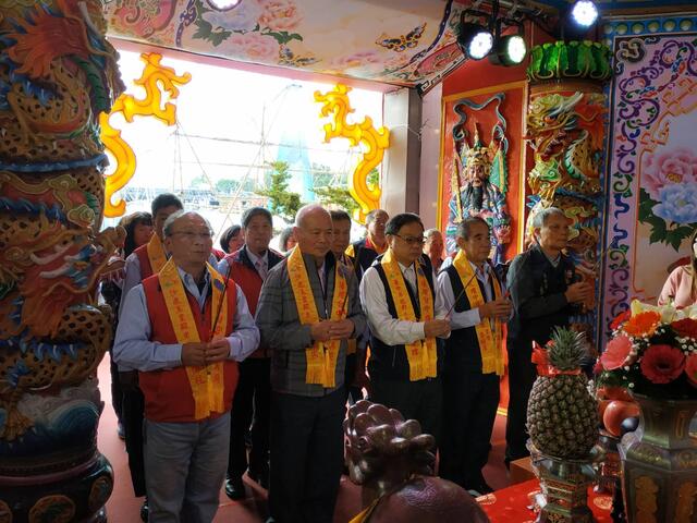 媽祖燈區-舉辦-祈福天壇-祈福大典-活動