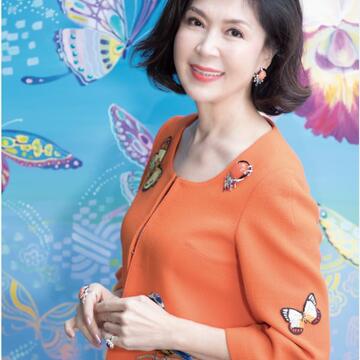 白嘉莉女士對繪畫情有獨鍾