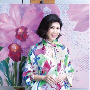 白嘉莉於2020台灣燈會獻出首次創作個展-白嘉莉另一個春天