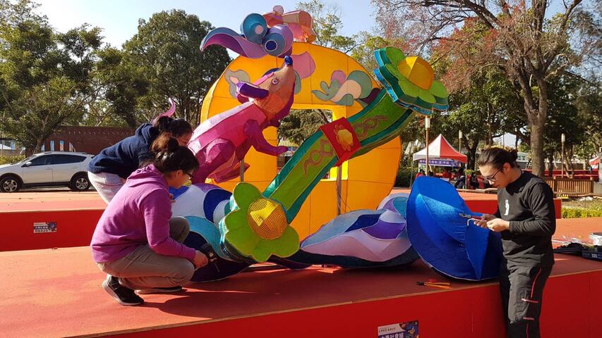 參賽作品將在2月8日至2月23日於后里森林園區的花燈競賽燈區展出-歡迎大家來台中遊玩-賞花燈