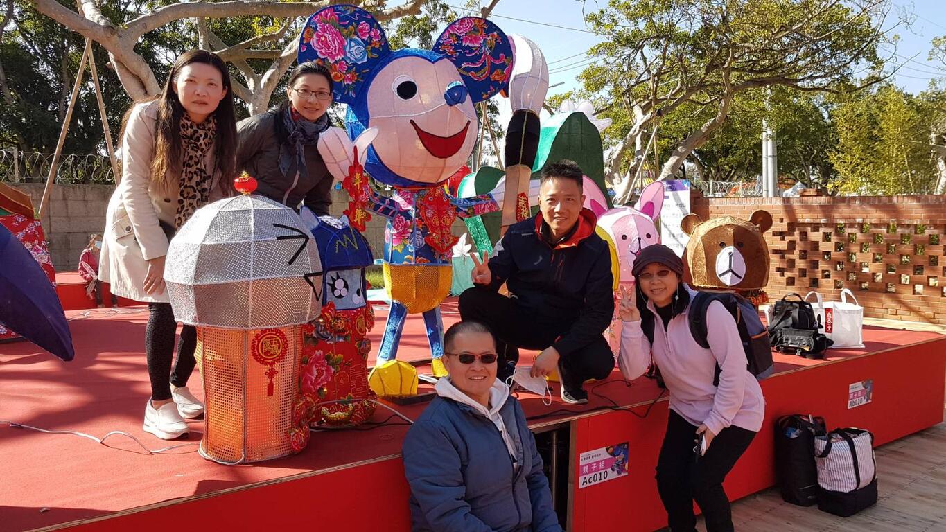 2020台灣燈會在台中-花燈競賽燈區近600件作品爭奇鬥艷