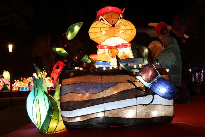 臺中市豐原區豐田國小師生共同創作的-森林秘之音樂