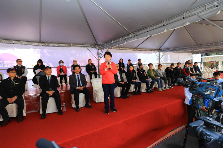 台灣燈會踩街鬧元宵-盧市長歡迎大家到台中