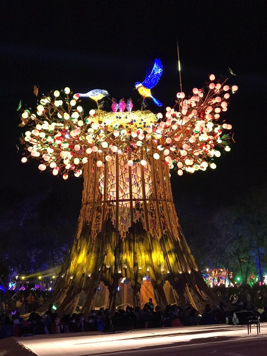 2020台湾灯会主灯秀