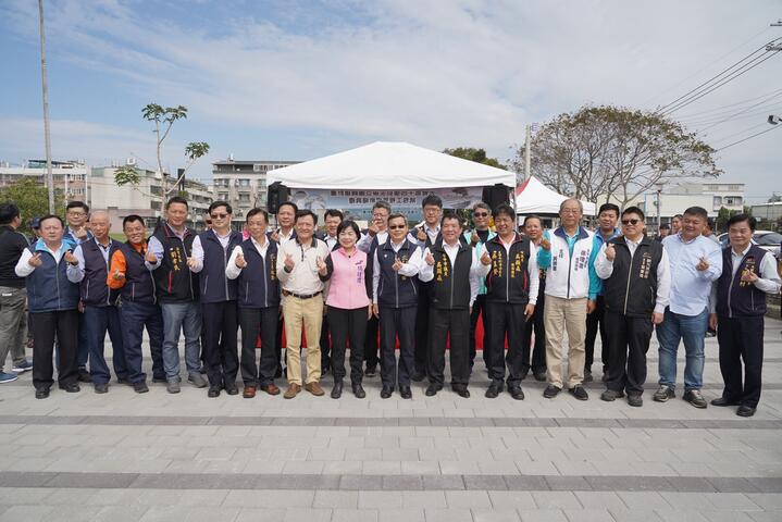 大雅区-十四张圳水岸公园-今日举行祈福落成典礼