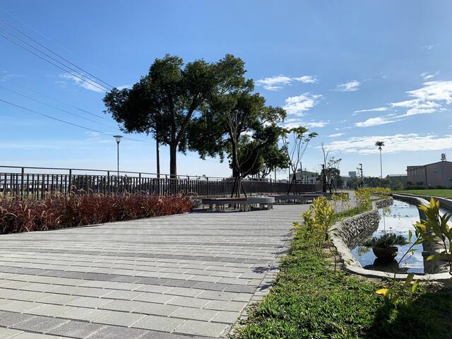 台中市政府将闲置空间正式活化为休憩场域