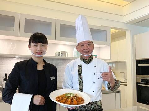 旅宿业者推出外送外带优惠满足老饕