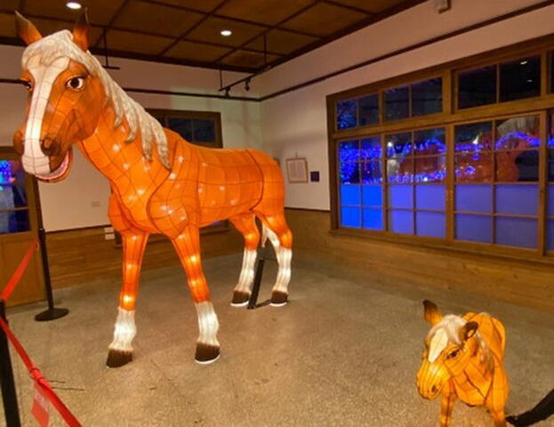 后里馬場鎮場之寶-駿馬花燈-道盡傳統技藝之美