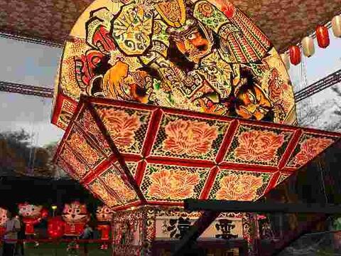 友好城市力挺台灣燈會