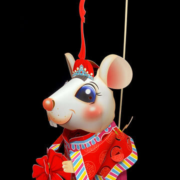 2020台灣燈會小提燈-吉利鼠與美力鼠-元宵節開始領2