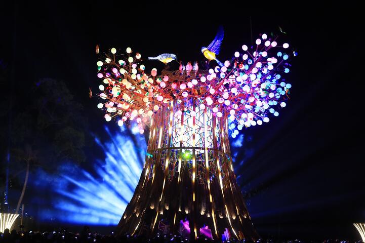 主燈秀展演璀璨吸睛