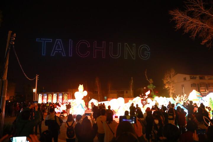 無人機表演吸睛