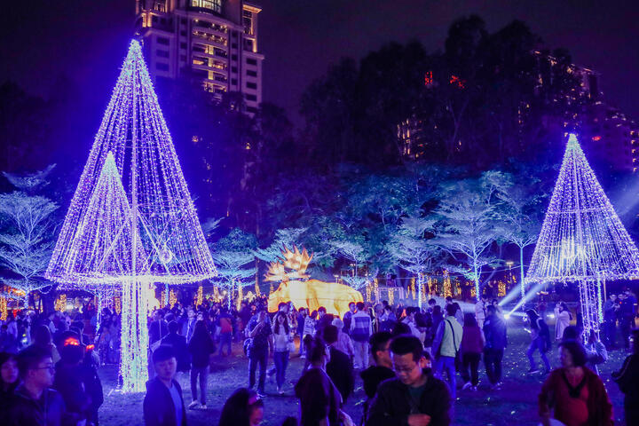 副展区开灯至今已突破6百万参观人次