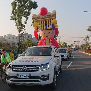 妈祖前导车-带领骑友向前